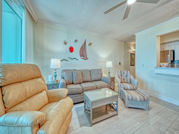 Gulf Views Two Bedroom Longboat Key Condo on the Beach